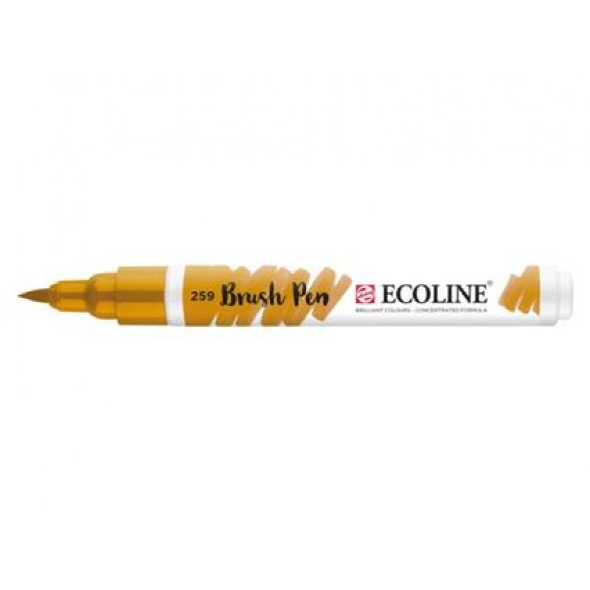K-14.323 Ecoline brushpen- fixa
