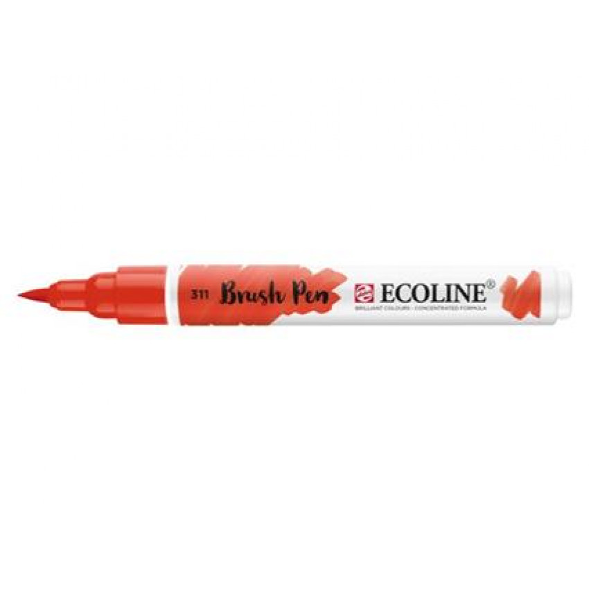 K-14.323 Ecoline brushpen- fixa