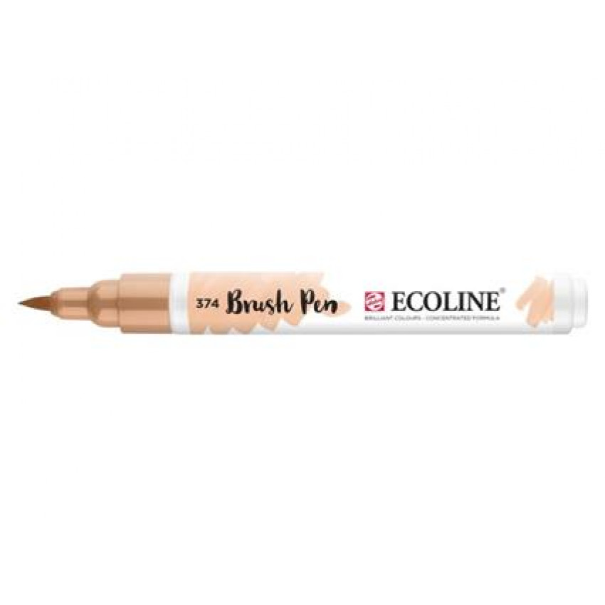 K-14.323 Ecoline brushpen- fixa