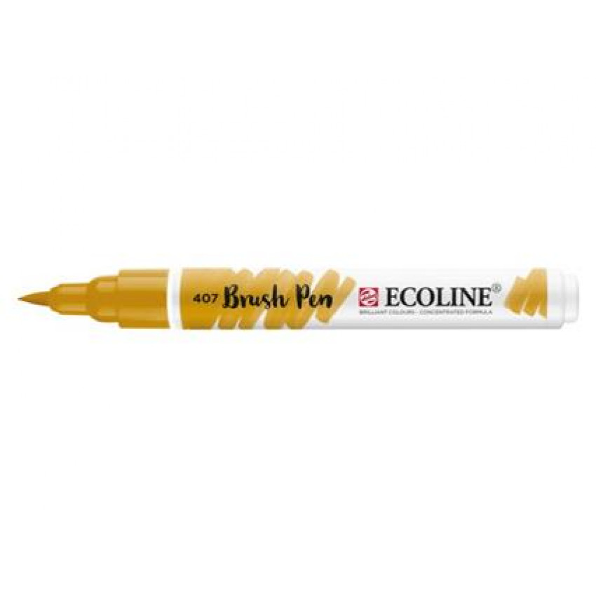 K-14.323 Ecoline brushpen- fixa