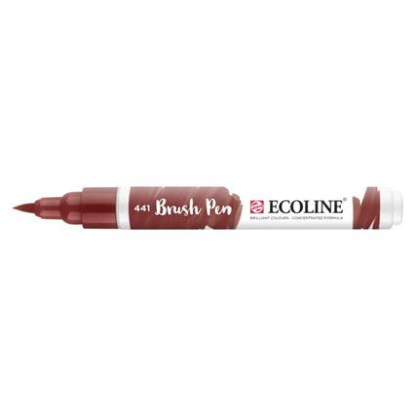 K-14.323 Ecoline brushpen- fixa