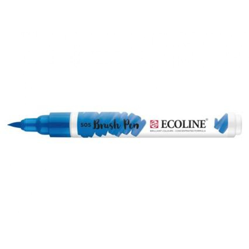 K-14.323 Ecoline brushpen- fixa