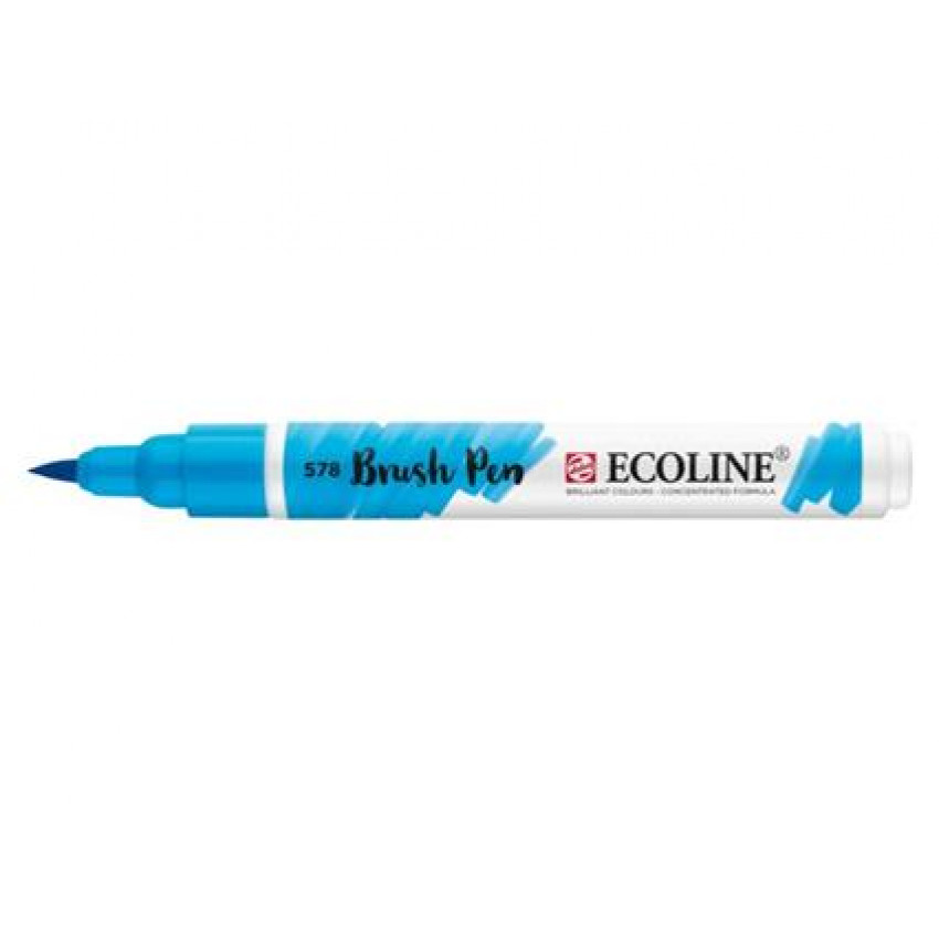 K-14.323 Ecoline brushpen- fixa