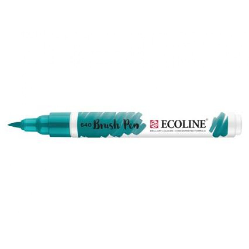 K-14.323 Ecoline brushpen- fixa
