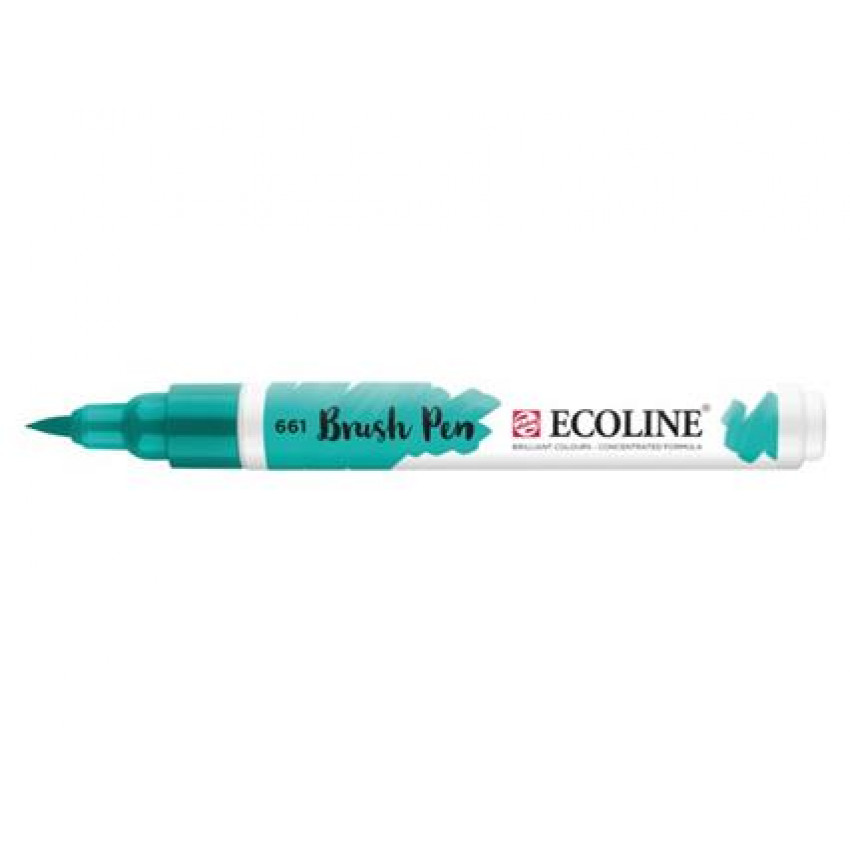 K-14.323 Ecoline brushpen- fixa