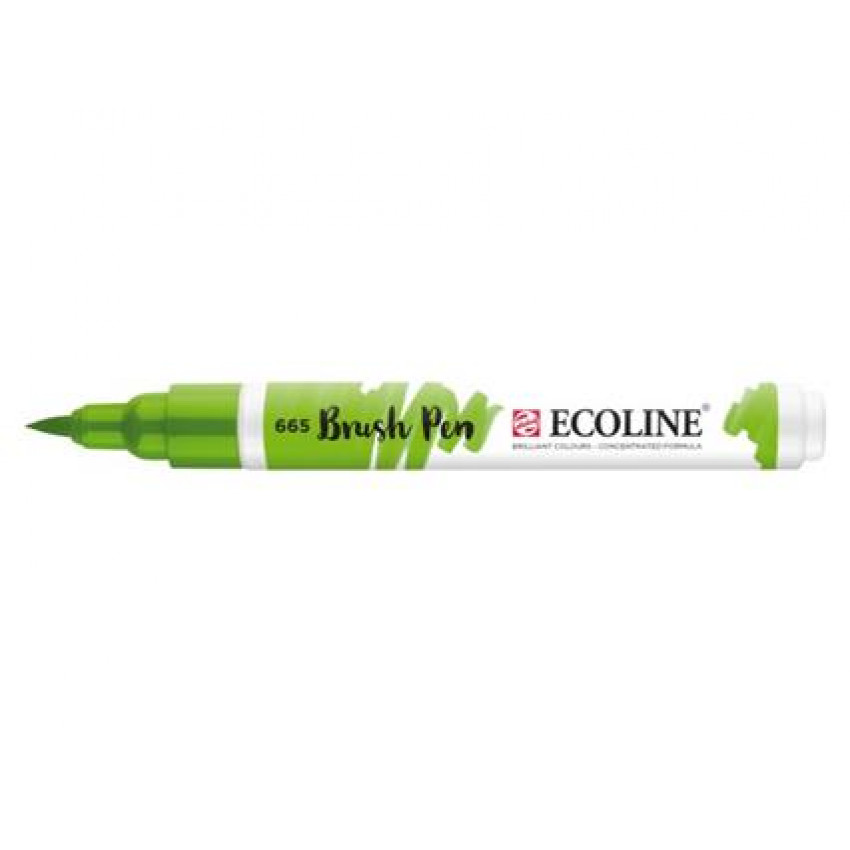 K-14.323 Ecoline brushpen- fixa