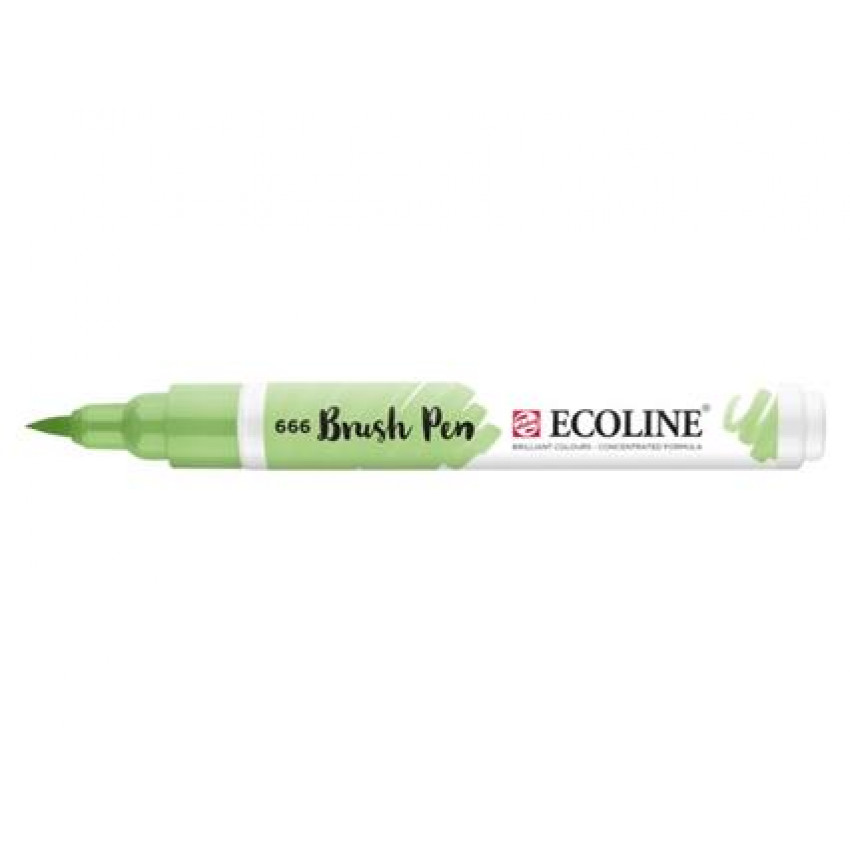 K-14.323 Ecoline brushpen- fixa