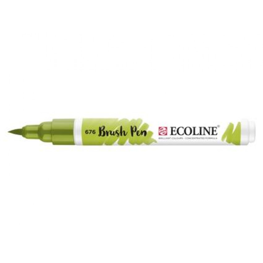 K-14.323 Ecoline brushpen- fixa