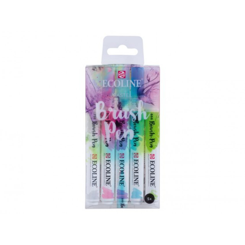 Ecoline-Brush fixi/6ks pastel