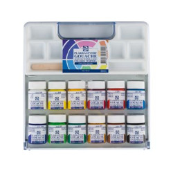 Temperové farby 12 ks