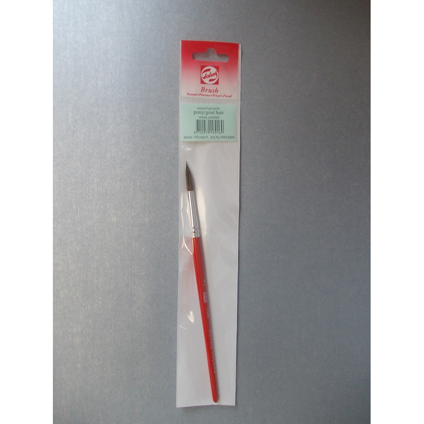 Talens štetec č.9 talens guľatý