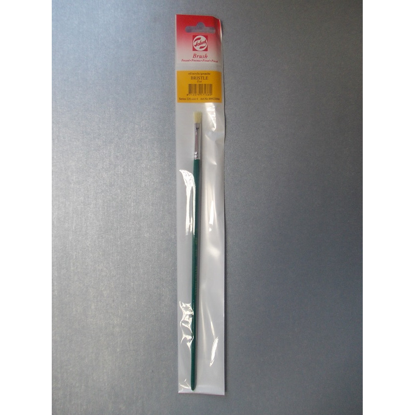 Talens štetec č.6 talens plochý