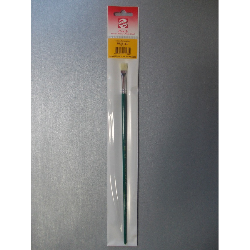 Talens štetec č.8 talens plochý