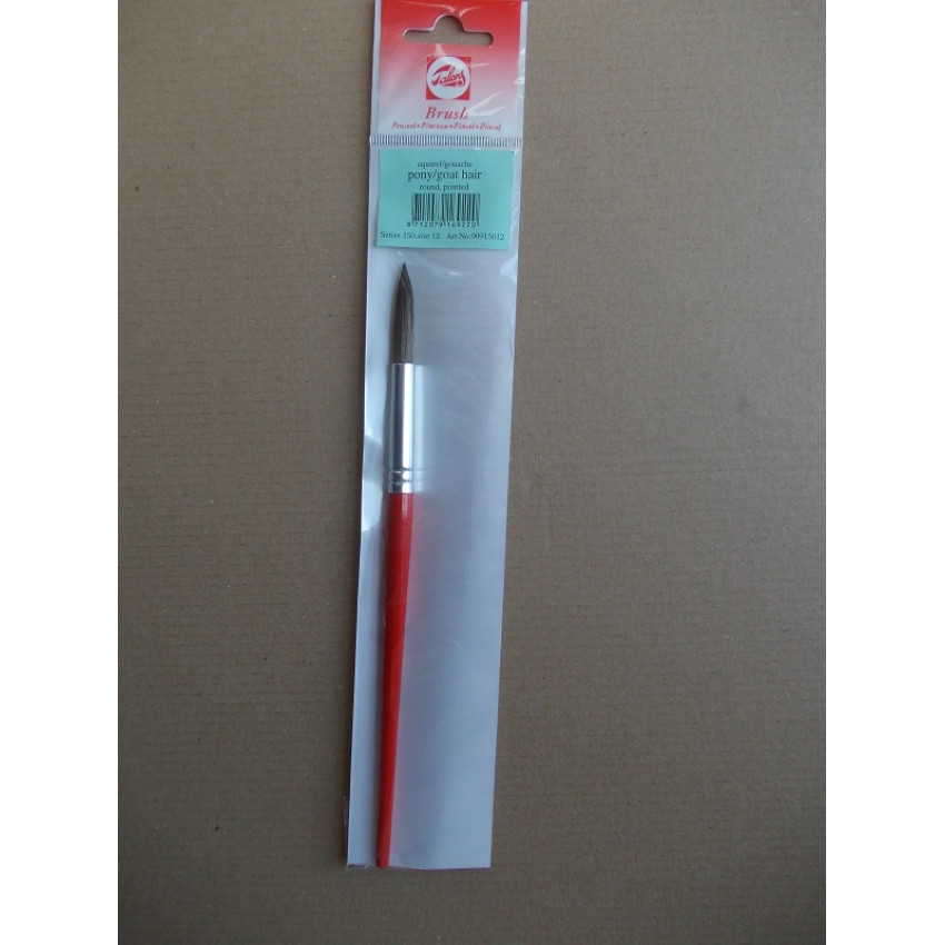 Talens štetec/12 guľatý