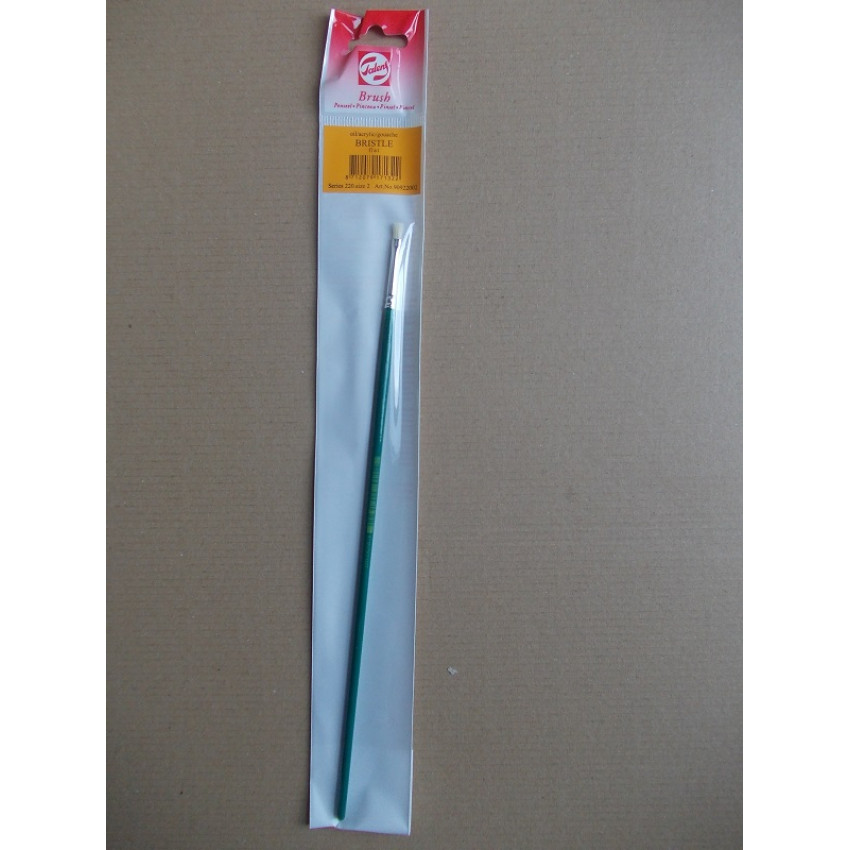 Talens štetec č.2 talens plochý