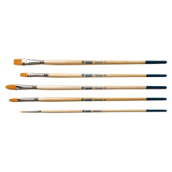 Talens maliarska paleta drevenná 16x25cm