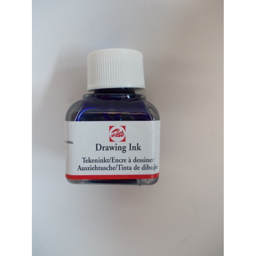 Talens Tuš -tmavo modrý 11 ml