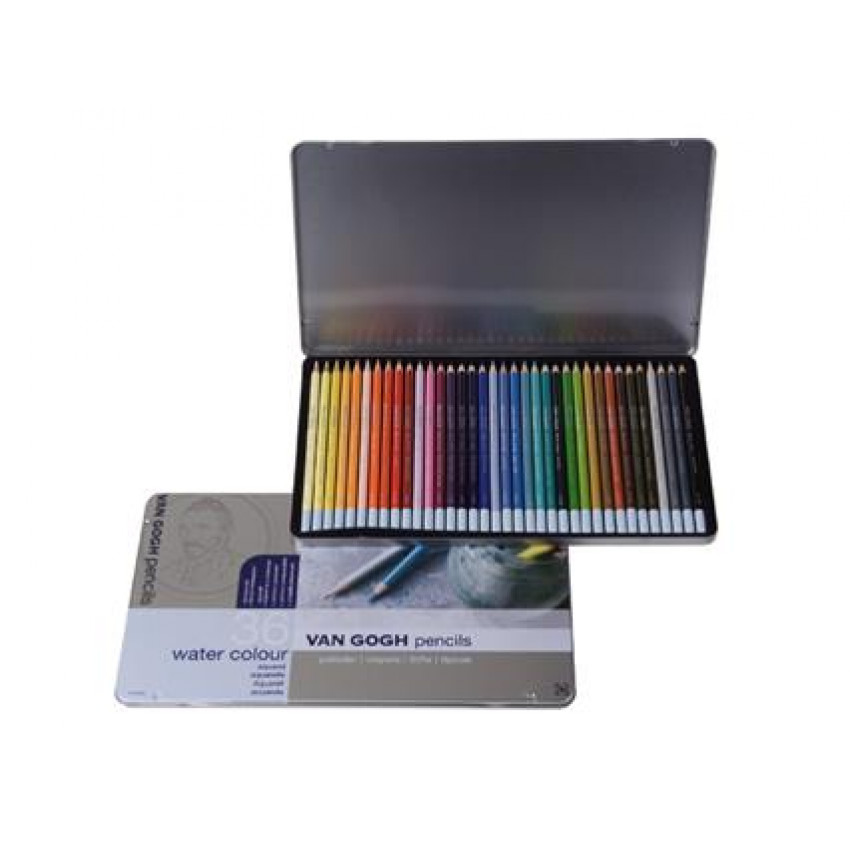 Van Gogh akvarelové farbičky 36 ks
