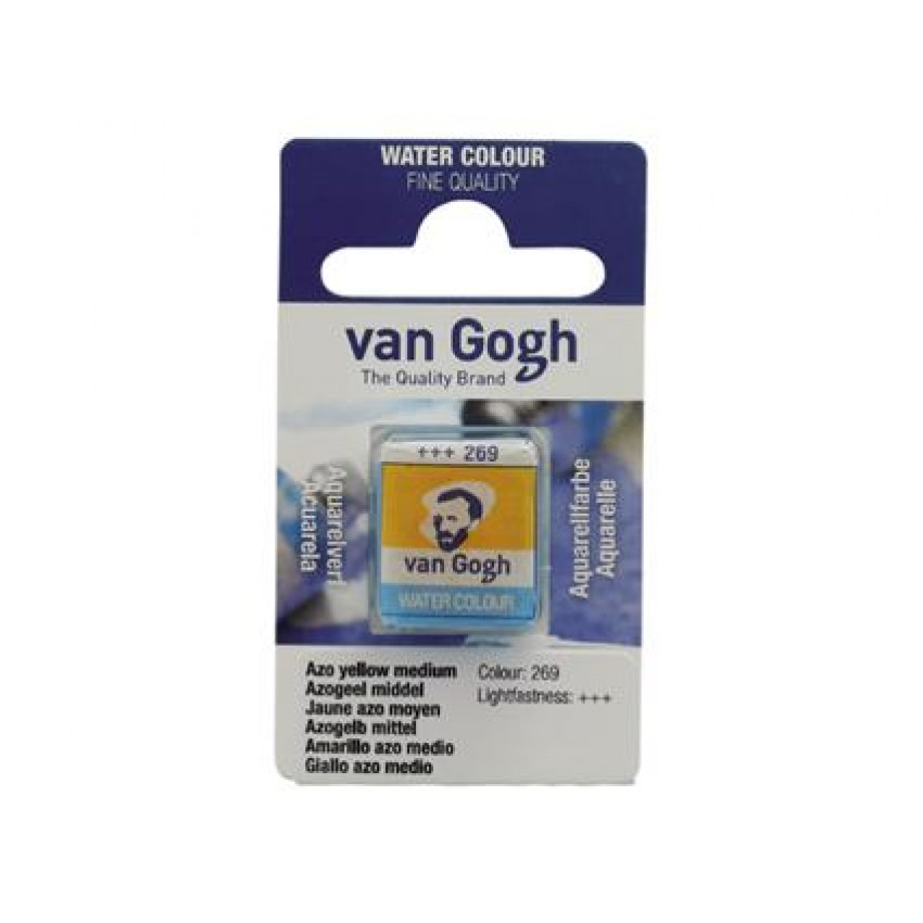 Van Gogh Azo Yellow Medium 269 náhradná náplň do vodových farieb