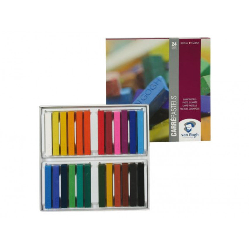 Van Gogh suchý pastel/24ks hranatý