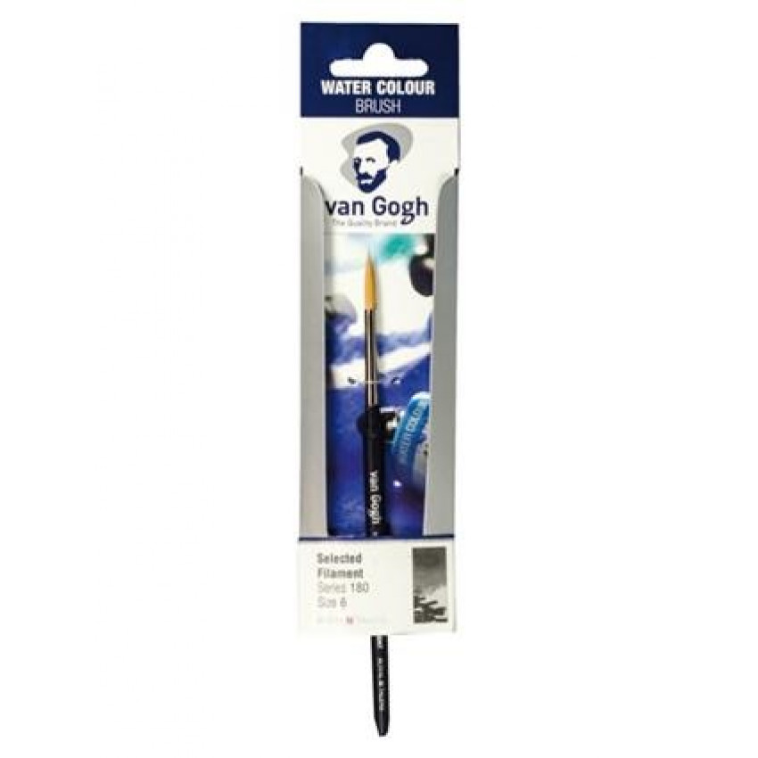 Van Gogh štetec/6 cestovateľský vodové farby​