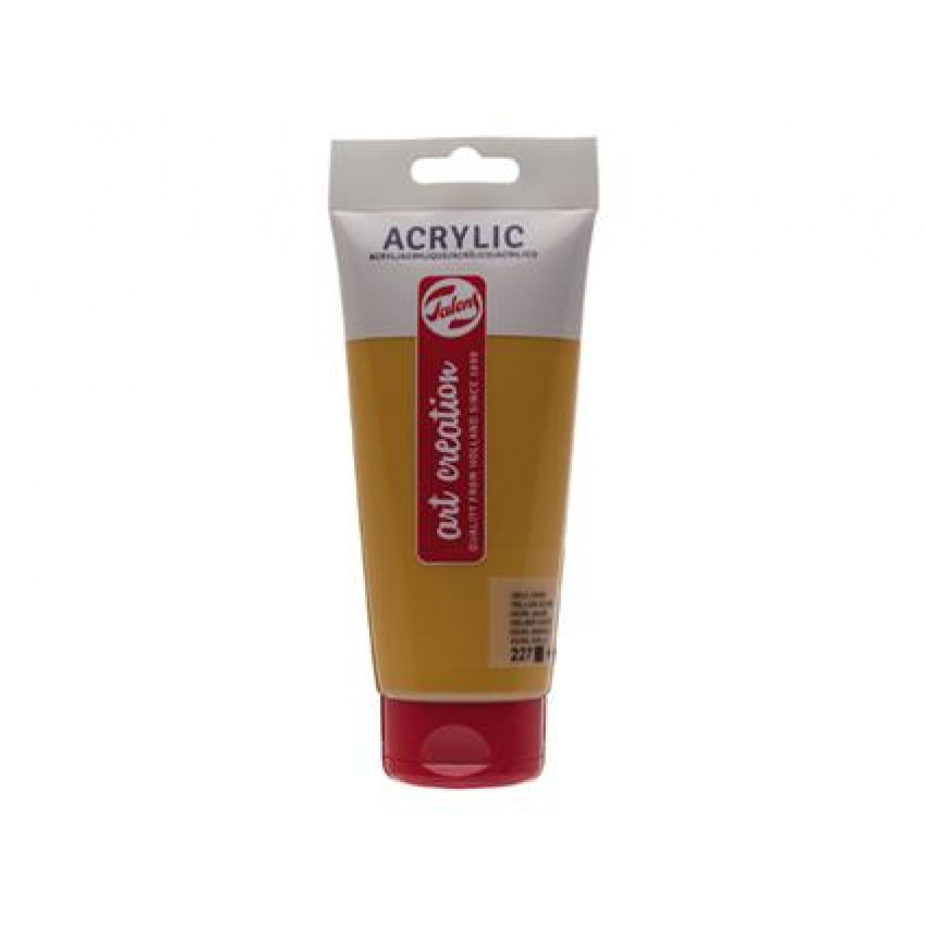 Talens Art Creation akrylová farba 200ml.- žltá-okrová-227