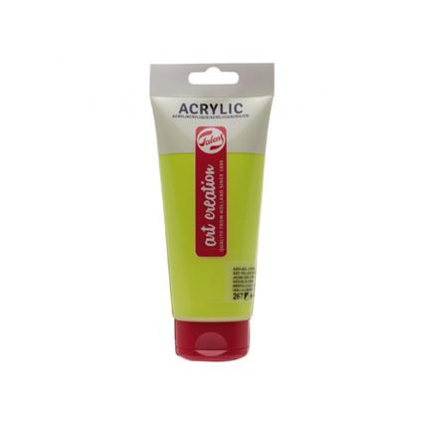Talens Art Creation akrylová farba 200ml.-citrónovo-žltá-267