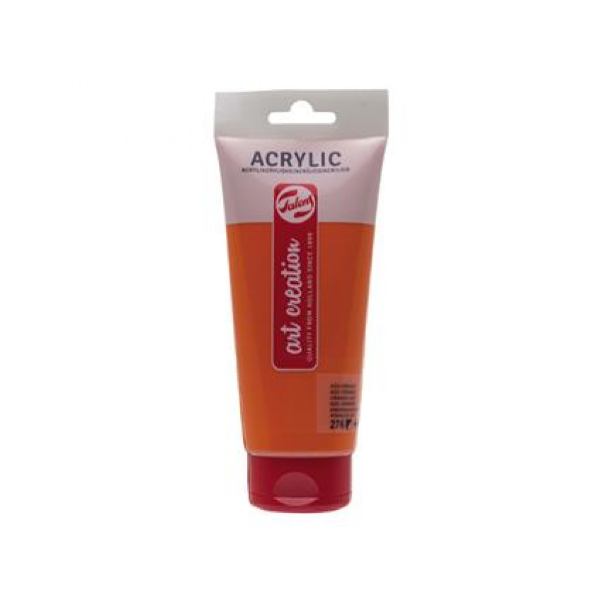 Talens Art Creation akrylová farba 200ml.- oranžová-276