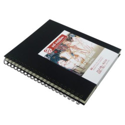 K-14.255 Skicár A4 špirála hore /300g