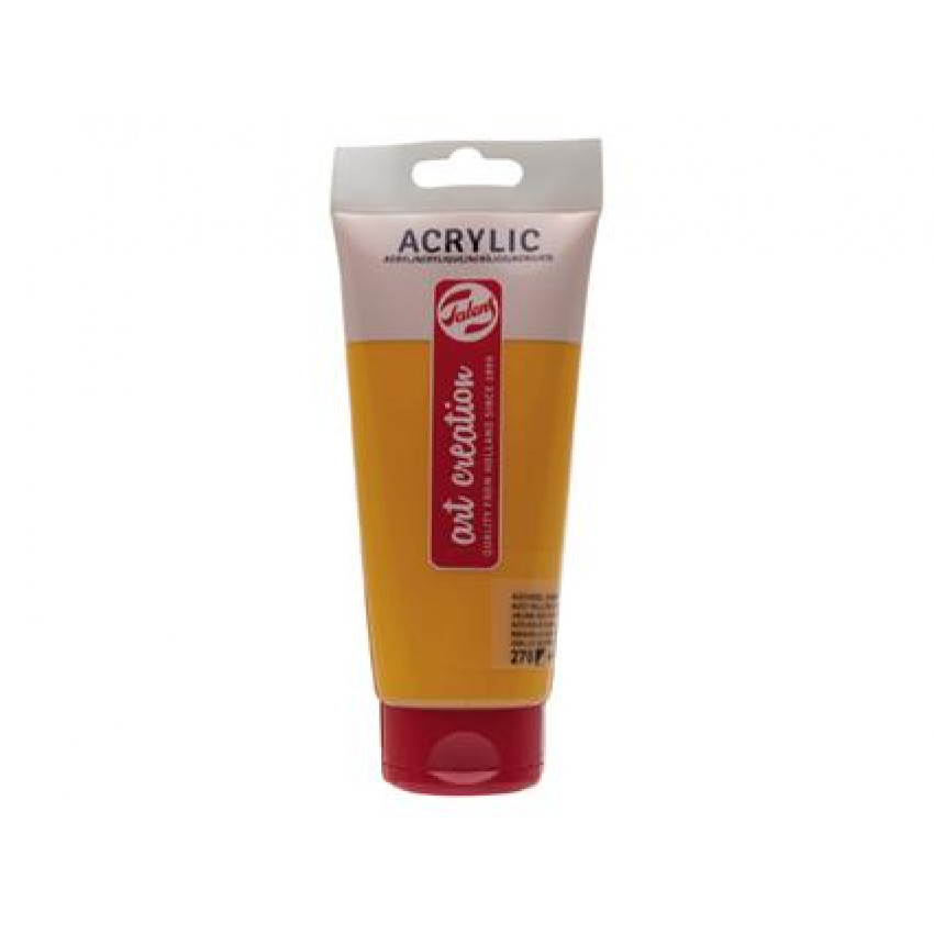 Talens Art Creation akrylová farba 200ml.- žltá-270
