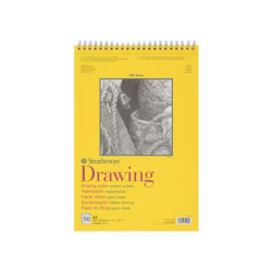 K-14.255 Skicár A4 špirála hore /300g