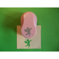 Dekoračný dierovač veľký-anjel so šípom