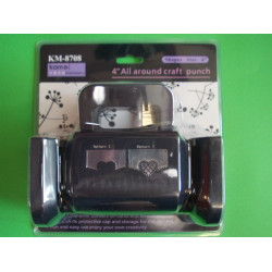 Dekoračný dierovač- srdce