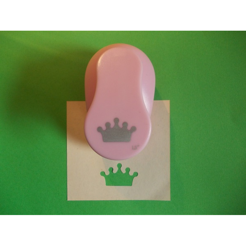 Dekoračný dierovač veľký-korunka