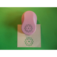  Dekoračný dierovač veľký-kvetinka-priestorová