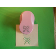 Dekoračný dierovač veľký-mašla-priestorová