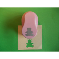 Dekoračný dierovač veľký-medveď