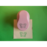 Dekoračný dierovač veľký-motýlik-priestorový