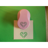 Dekoračný dierovač veľký-srdiečko-priestorový