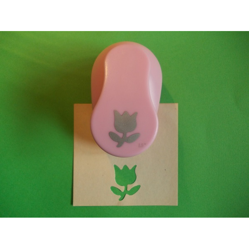 K-20.604 Dekoračný dierovač veľký-tulipán