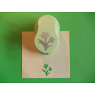 Dekoračný dierovač-stredný-dvojkvet