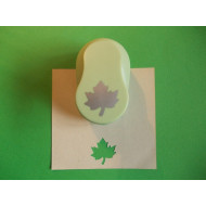 Dekoračný dierovač-stredný-list