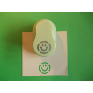 Dekoračný dierovač-stredný-smajlík