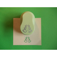 Dekoračný dierovač-stredný-stromček-priestorový