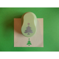  Dekoračný dierovač-stredný-stromček