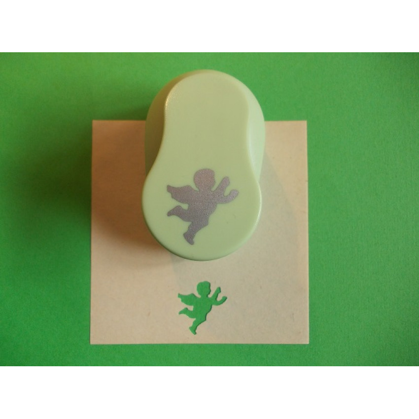 Dekoračný dierovač-stredný-anjel