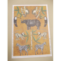 K-7025 Dekupáž papier 50x70cm - 1