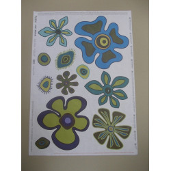 K-7025 Dekupáž papier 50x70cm - 1
