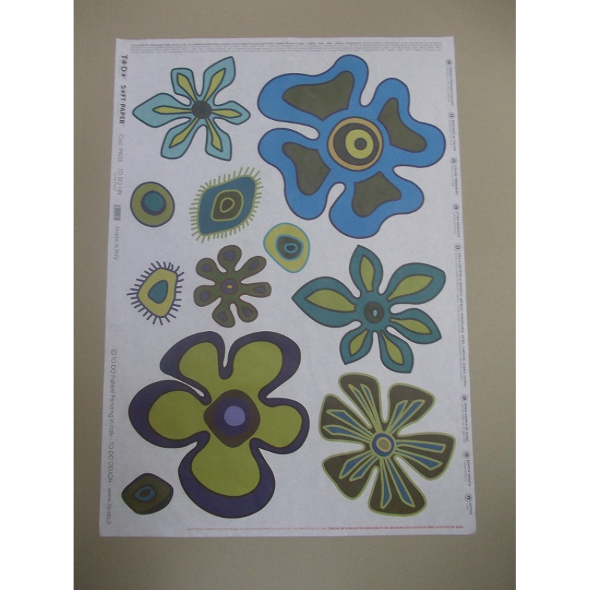 K-7025 Dekupáž papier 50x70cm - 5