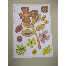 K-7025 Dekupáž papier 50x70cm - 1